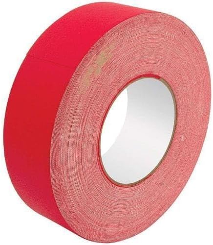 14252 Gaffers Tape - 165 ft Long, 2" Wide, Red 14252