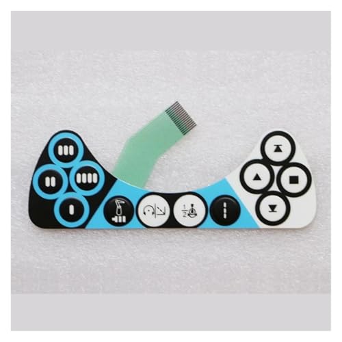 Clavier tactile IRC5 SXTPU3 réactivité boutons tactiles 3HAC028357-028