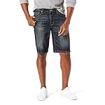 Signature by Levi Strauss & Co. Gold Label Men’s Jean Shorts www.denim.fit