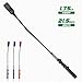 Zcoorey Golf Swing Trainer - Click Stick Golf Trainer for Golf Tempo Practice, Weighted Golf Training Aid Helps Enhance Strength, Improve Swing Rhythm & Maintain Balance