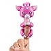 WowWee Fingerlings Baby Giraffe - Meadow (Pink) - Friendly Interactive Toy