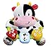 Vtech Baby Little Friendlies Moosical Beads - Peluche musicale a forma di mucca, multicolore