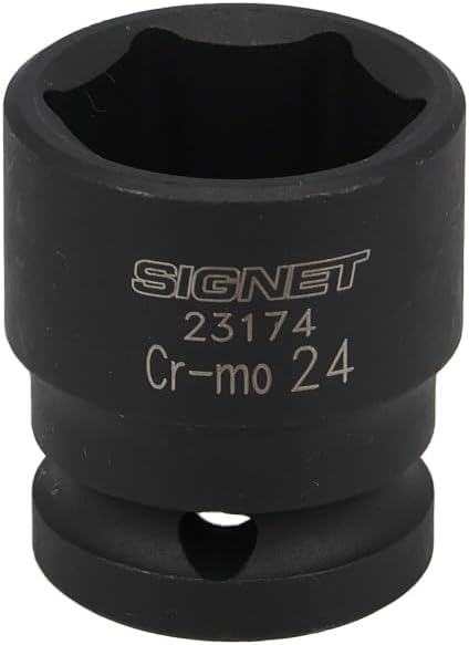 SIGNET(シグネット) 1/2ドライブ 24MM インパクト ソケット 23174