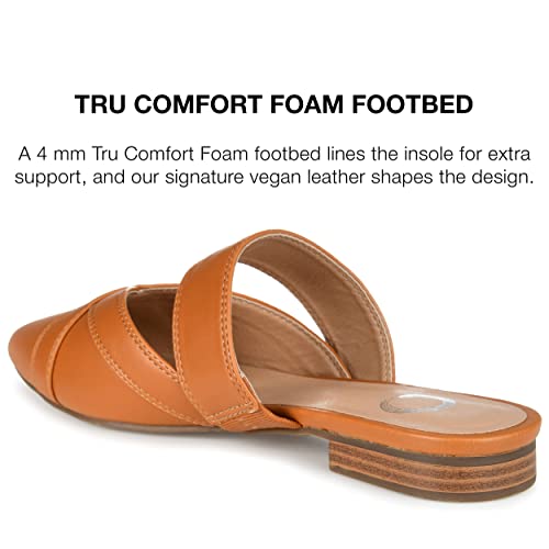 Journee Women's Comfort Foam Stasi Mule Flats4