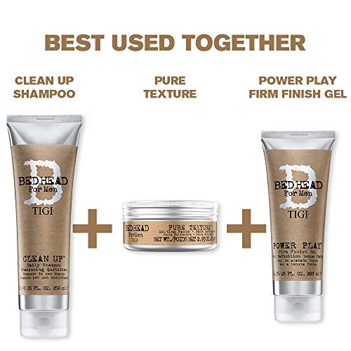 Tigi Bed Head For Men Power Play Firm Finish Gel, 6.76 Fluid Ounce #TOP5