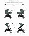 Imagen de BabyVoyage Carrito bebe para recién nacidos a niños pequeños
