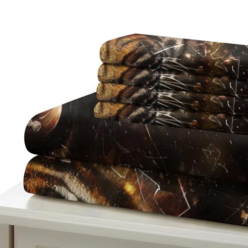 Bâtons de hockey sur gazon parure de lit 3D housse de couette respirante douce