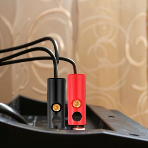 Conectores Banana para parlantes 4mm, 20 piezas miniatura 6