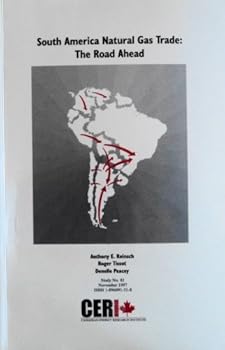 Paperback South American Natural Gas: The Road Ahead Book