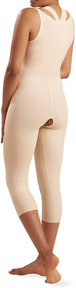 Miniatura 2 de MARENA Recovery Mid-Calf-Length Girdle High-Back, Stage 2 (pull on), XXXL, Black