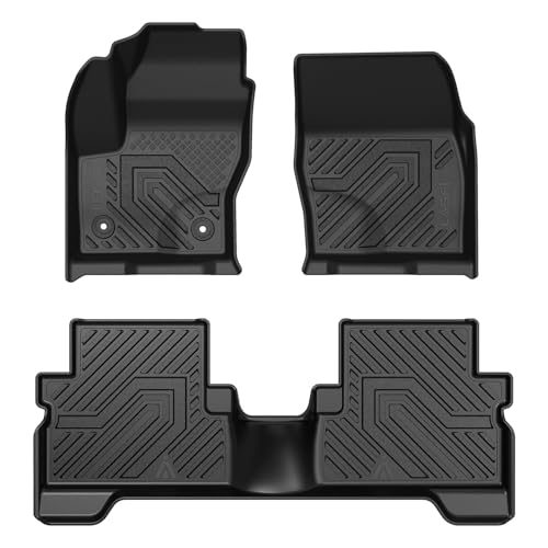 LASFIT Floor Mats for Ford Escape 2019 2018 2017-2013 Only fit Mats by LASFIT - Used condition - Image 8