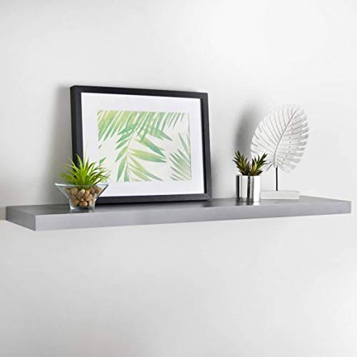 RA-HOMESTORE® and Subtle Lokken Floating Shelf 100cm - Grey