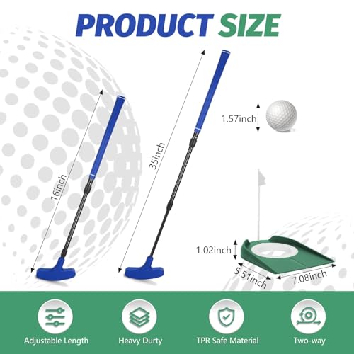Lievermo 2-Pack Adjustable Putter