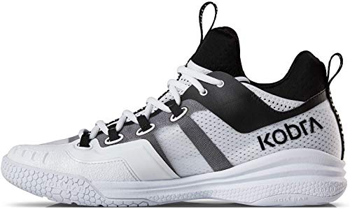 Salming Mens Kobra Mid 2 Indoor Court Squash Trainers - 11.5 Us White #TOP1