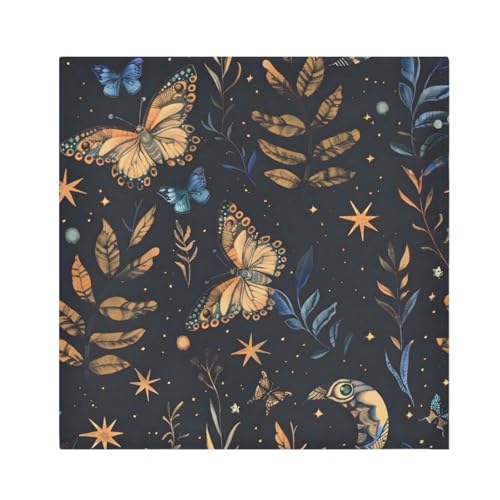 Servilletas de Tela Multicolor Pack de 6 20x20 pulg miniatura 1
