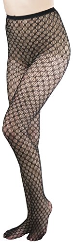 ToBeInStyle Women's Seamless Pothole Pantyhose2