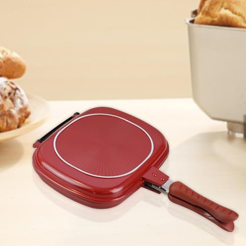 Poêle à griller multifonctionnelle de 28cm pour un barbecue convivial - 5