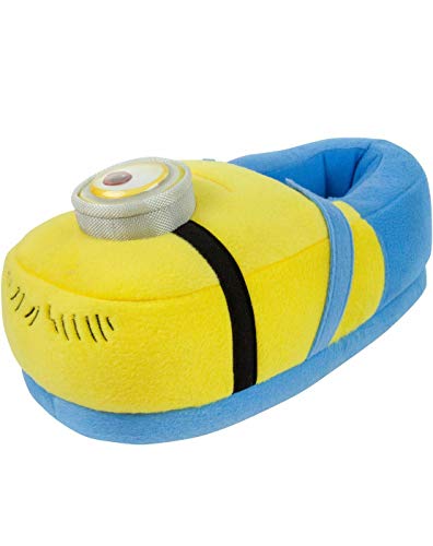 Product Image of the Minions Despicable Me Character Men's Novelty 3D Slippers