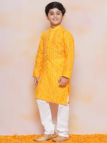 AJ DEZINES Boys Indian Wear Bollywood Style Kurta Pyjama Kids3