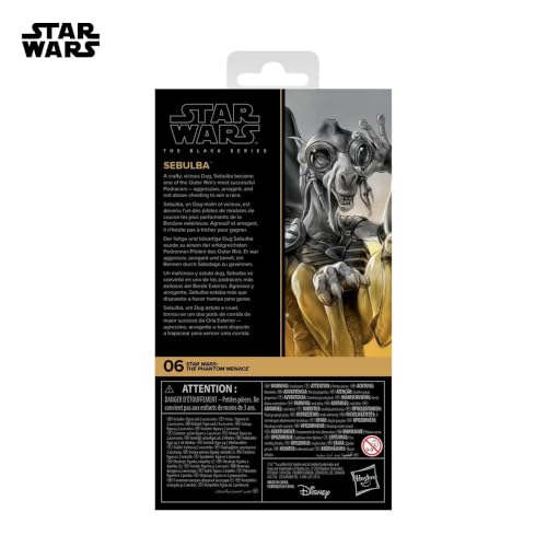 Star Wars SW BL SEBULBA - vue 10