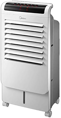 Midea Summer + Winter Air Cooler with Remote for Home & Heavy Duty Air-Conditioning, 2 Wind Speeds for Outdoor & Indoor Use, Whisper-Quiet Performance and Low Power Consumption with 60W - AC120-15C