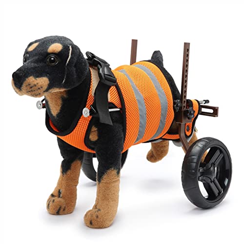 Luqeeg Sillas de Ruedas para Perros Pequeños, Silla de...