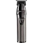 BaByliss Pro Super Motor Professional Skeleton Trimmer, Cord/Cordless use, Long Lasting Rechargeable Lithium Battery, Powerful Motor, Precise Steel Blade, Silver/Black