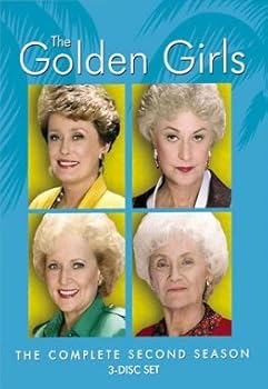 DVD Golden Girls:Season Two Book