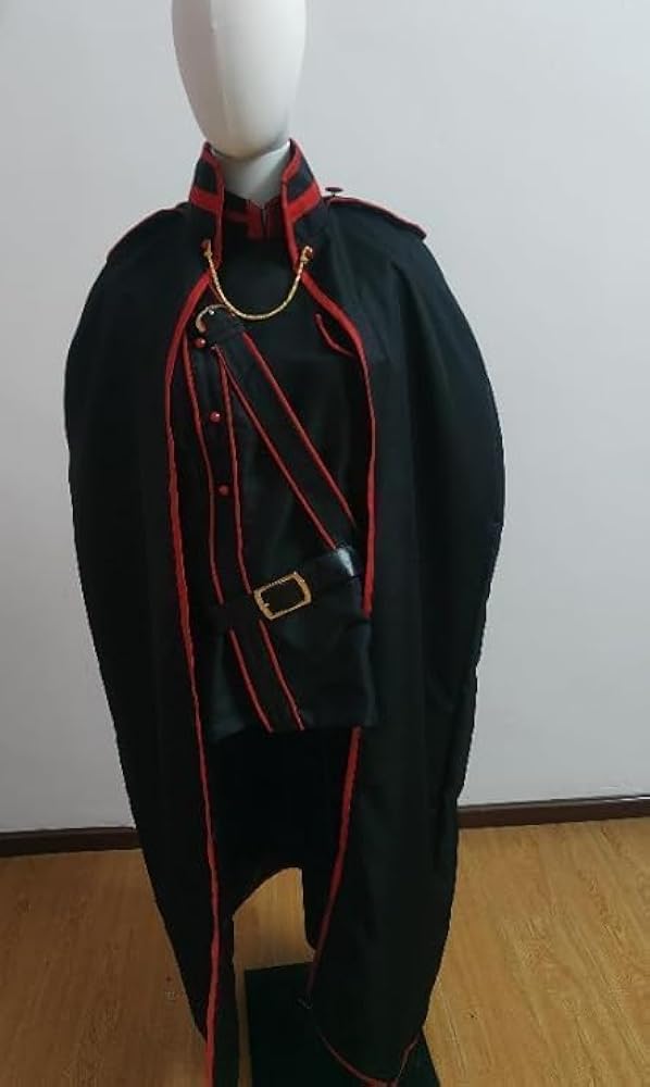 Amazon.co.jp: 桃源暗鬼 漆原侑来コスプレ 衣装（ 道具 靴 ウィッグ