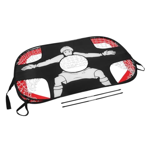 Filet de but de football pliable et portable pour enfant