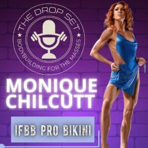274 &ndash; IFBB Bikini Pro Monique Chilcutt Podcast Por  arte de portada
