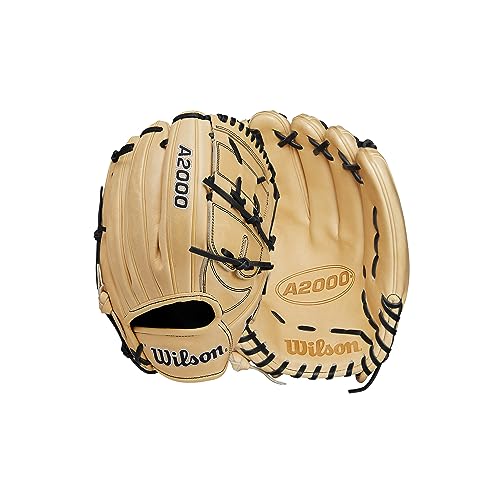 Wilson Gants de Baseball A2000 pour masquer vos lancers et éviter les douleurs de paume