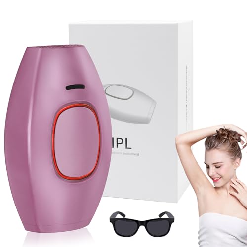 Desing Wish Epilateur Lumiere Pulsee IPL Hair Removal Epilateur laser Homme Femme Épilateur Lumière Pulsée Laser Epilation Definitive avec 5 Niveaux...
