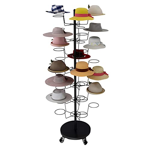 Organisateur de porte-chapeaux pour magasin de détail à domicile et dressing ordonné