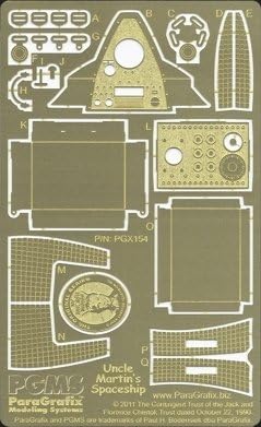 My Favorite Martian Uncle Martin's Spaceship Model Kit