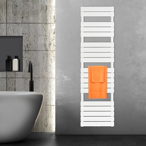 VILSTEIN Badheizkörper, Heizkörper Bad, Handtuchheizkörper Seitenanschluss & Mittelanschluss...