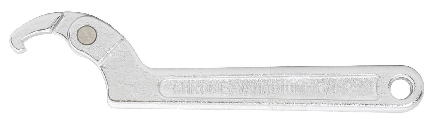 Clé à crochet 155-230mm KS TOOLS 517.2379 pour ajuster les écrous à encoches