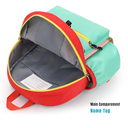 Image of STEAMEDBUN Toddler Backpack for Girls 2-4: Preschool Kindergarten Backpacks - 12 inch Daycare Backpack