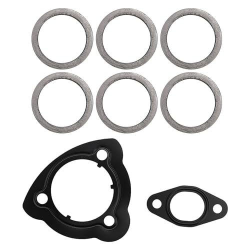 Image of IRONTEK HS55004 Cylinder Head Gaskets Set Kit fit for BMW 135i 2010-2013, for 335i 2010-2015, for BMW 435i 2014-2016, 535i 640i 740i M135i M2 M235i X1 X3 X4 X5 X6#HGS858