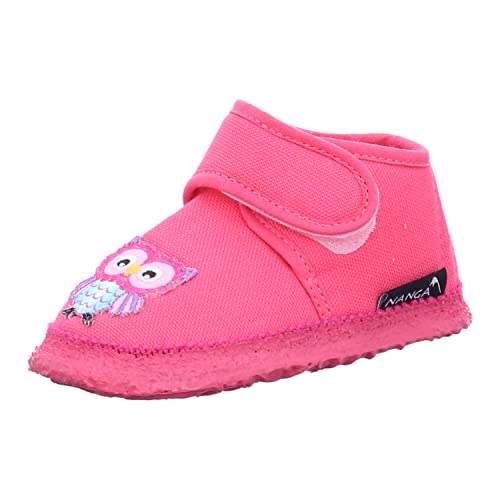 Nanga Baby Baby Hausschuhe Eulili rot 25