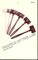 Profile of the law 0871792842 Book Cover