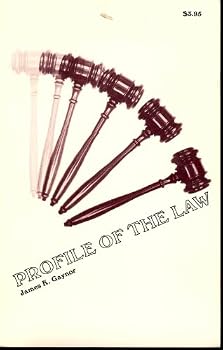Paperback Profile of the law Book