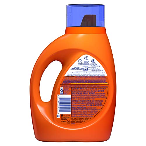 Image of Tide Liquid Laundry Detergent, Original, 32 loads, 46 Fl Oz