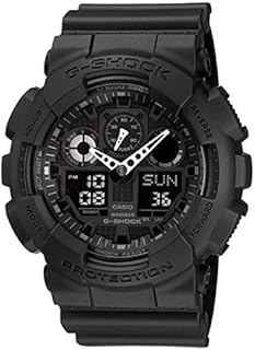 Casio G-Shock Herren Harz Uhrenarmband GA-100-1A1ER