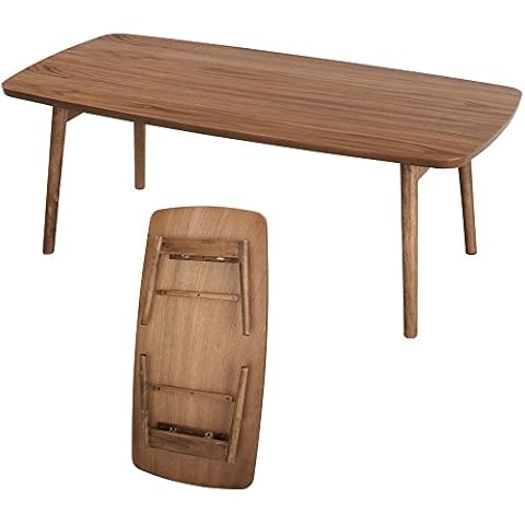 AZUMAYA Folding Legs Coffee Center Table Cover