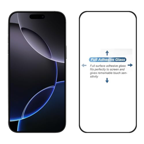 Image of Tempered Glass Screen Protector (For iPhone 15 Pro Max (Gaming))