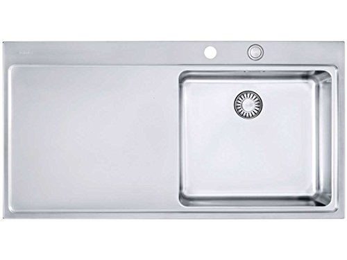 Preisvergleich Produktbild Franke Mythos MMX 211 Spülbecken Eckig Edelstahl