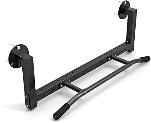 JvFbjLF Pull-Up Bars Indoor Muscle Strengthening Exercise Home Gym Strength Training Station(Style 2)