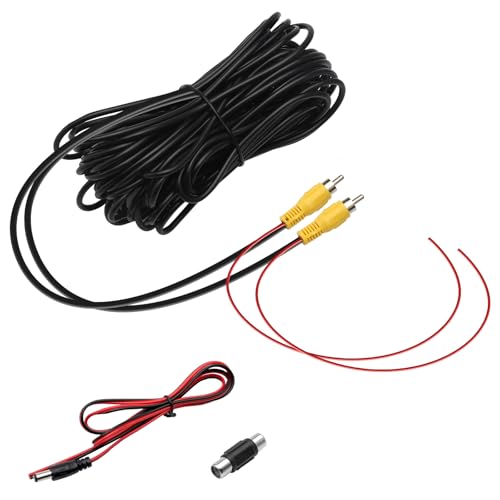 Cavo Di Prolunga A 4 Pin Alla Telecamera Retromarcia Con Lunghezza 20m | Cool Mania - Foto 8