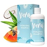 Vera Champu sin Sulfatos ni Parabenos ni Siliconas - Champu Reparador Pelo muy Dañado con 96% Ingredientes Naturales - Champu Hidratante Profesional, Formulado para el Cuero Cabelludo Sensible, 250ml